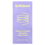 By Wishtrend, Ночной крем с витаминами A-mazing, бакучиол, 30 г (1,05 унции)