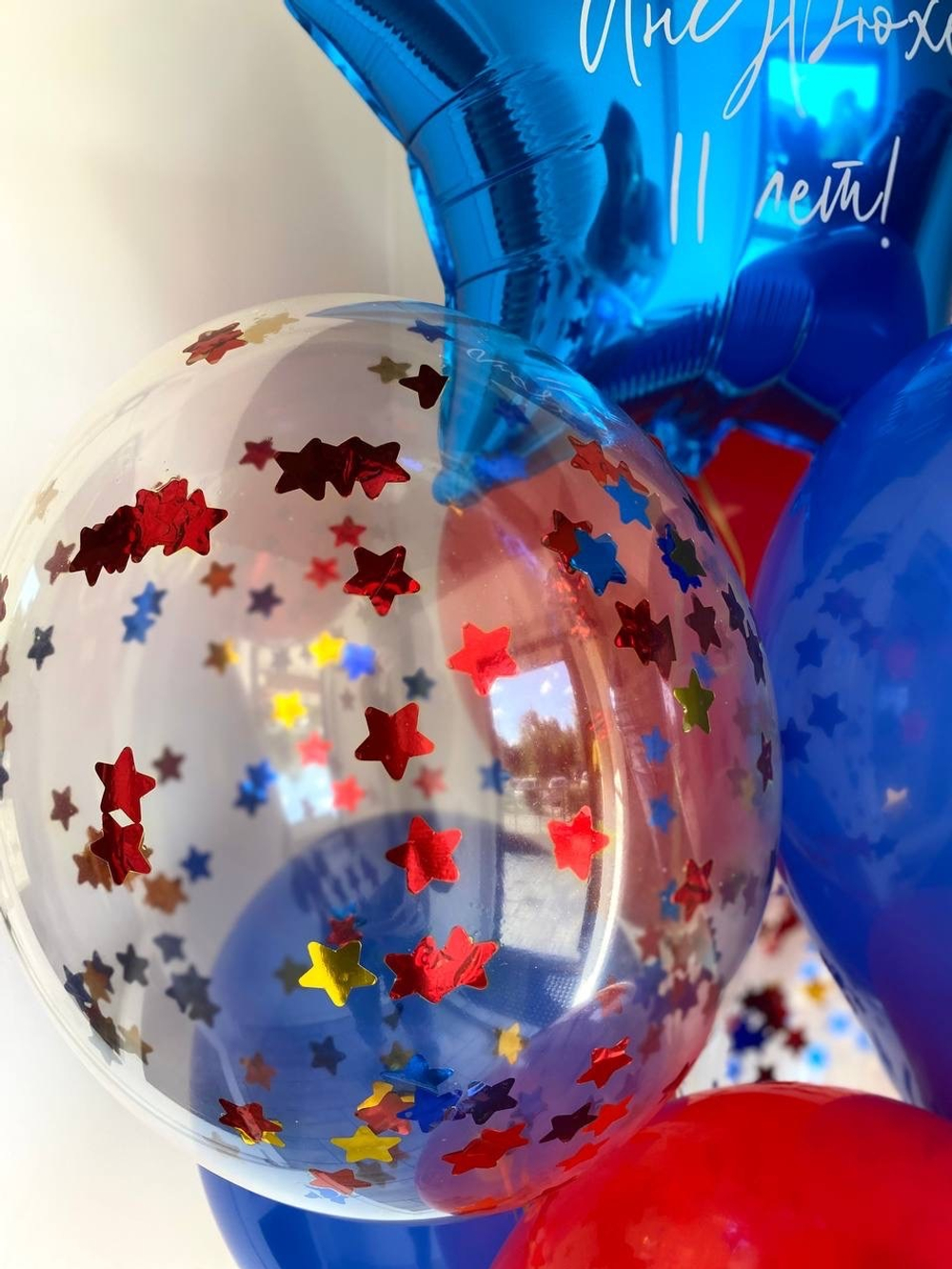 Набор воздушных шаров Человек Паук  № 1069