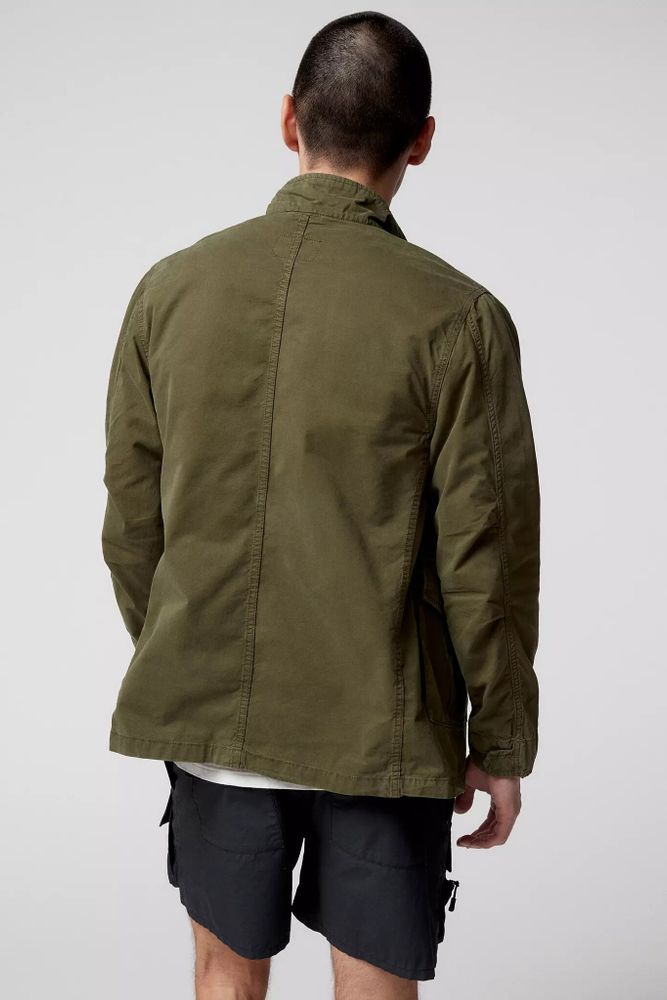 Куртка Alpha Industries M-65 Lightweight Field Jacket Olive (Зеленая)