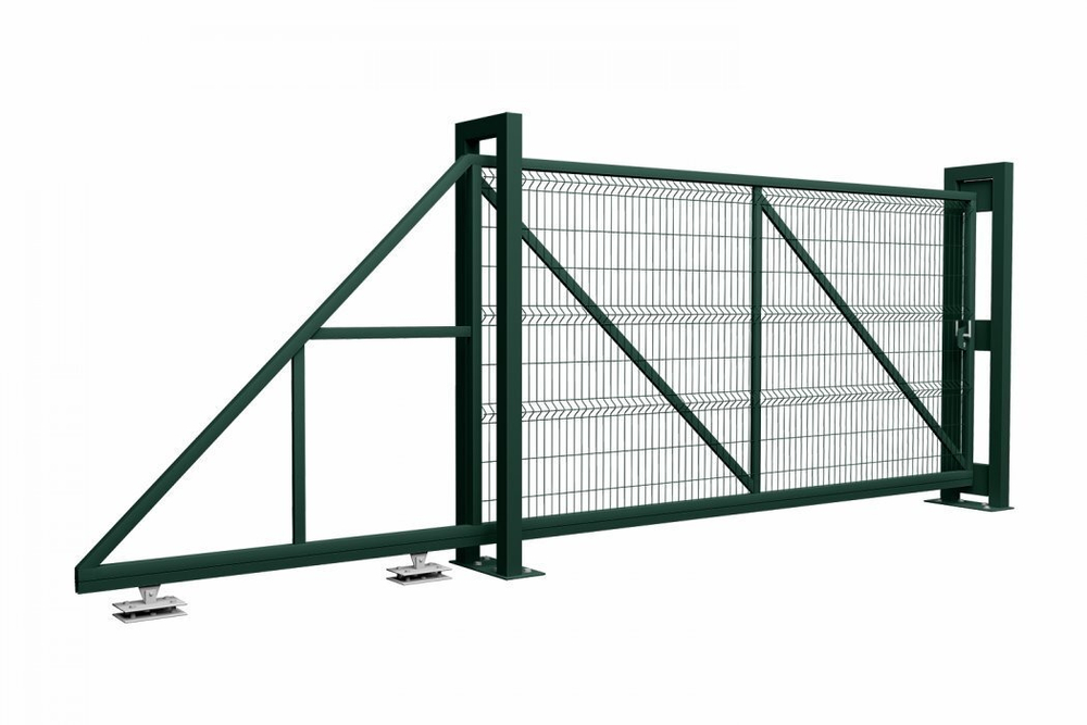 Откатные ворота Profi Ш4500мм (ГТЛ)