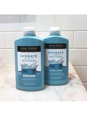 John Frieda Hydrate & Recharge Увлажняющий Шампунь для сухих волос 250 мл