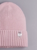 Шапка для девочки осенняя