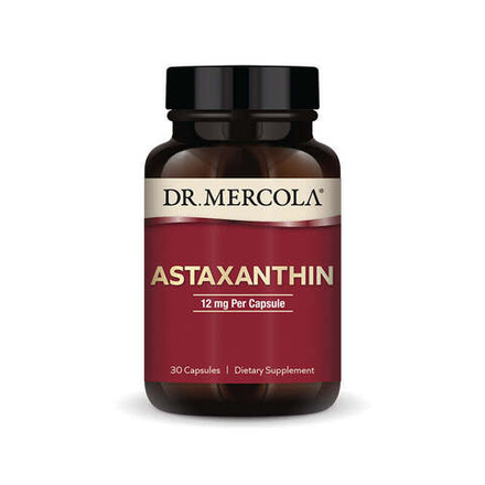 Astaxanthin Organic 12 мг 30 капсул Dr.Mercola