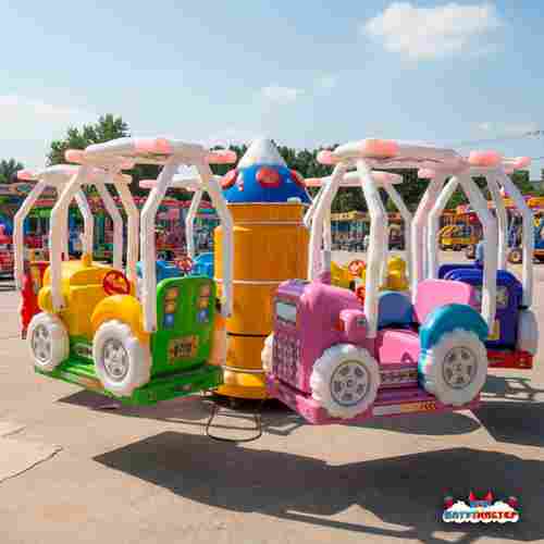 Электрическая Аттракцион карусель «Автокарусель», 4,5×4,5×2 м