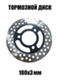 Диск тормозной для электровелосипеда