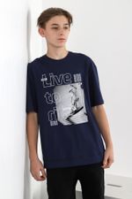 Фуфайка (футб.) для мальчика Оливер-2 Виотекс ТЁМНО-СИНИЙ