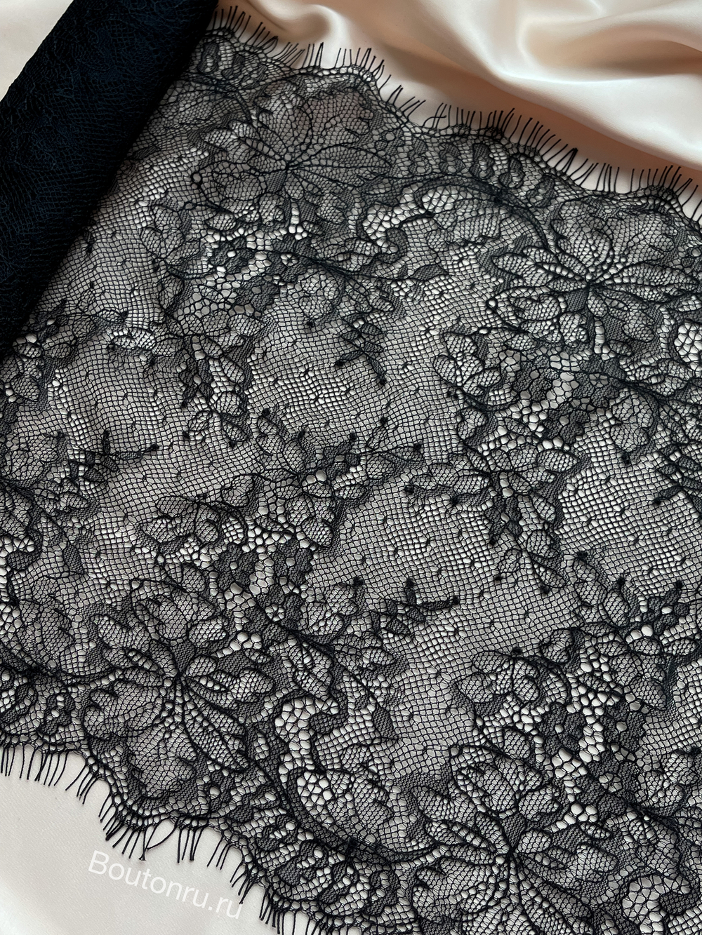 Кружево Черное 6 240 мм