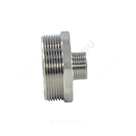 Ниппель латунь никель переходной Ду 20х50 (3/4"х2") НР SantechSystems
