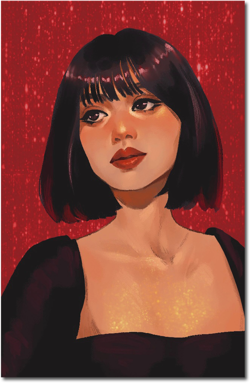 Арт карта / pendeltur / BLACKPINK / Лиса