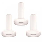 Комплект сменных рукавов плотноприлегающих для интерактивного мастурбатора Onyx+ от KIIROO (3 шт)