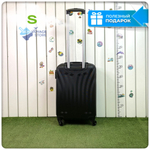 Маленький чемодан L'Case Phuket, черный, S