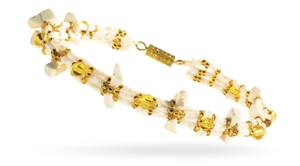 производитель РАДУГА БИСЕРА¶артикул А-173¶техника бисероплетение¶цветная схема и подробные, специаль