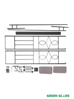 Шатёр садовый Green Glade 43302