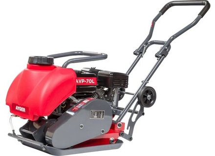 Виброплита AYGER AVP-70L бензиновая (Loncin)