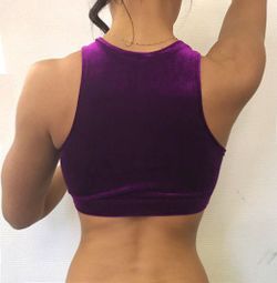Eclipse Top, Violet Amethyst