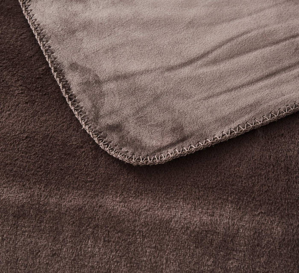 Плед 220х240 Sofi De MarkO Антуан коричневый