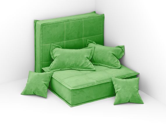 Кресло кровать 2М Negga Velutto 31