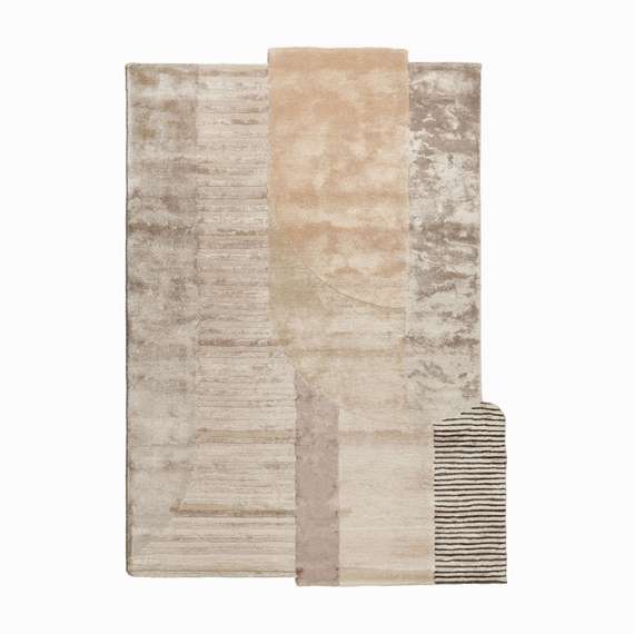 Ковер Glouce 170х240 см, хлопок, шерсть, вискоза