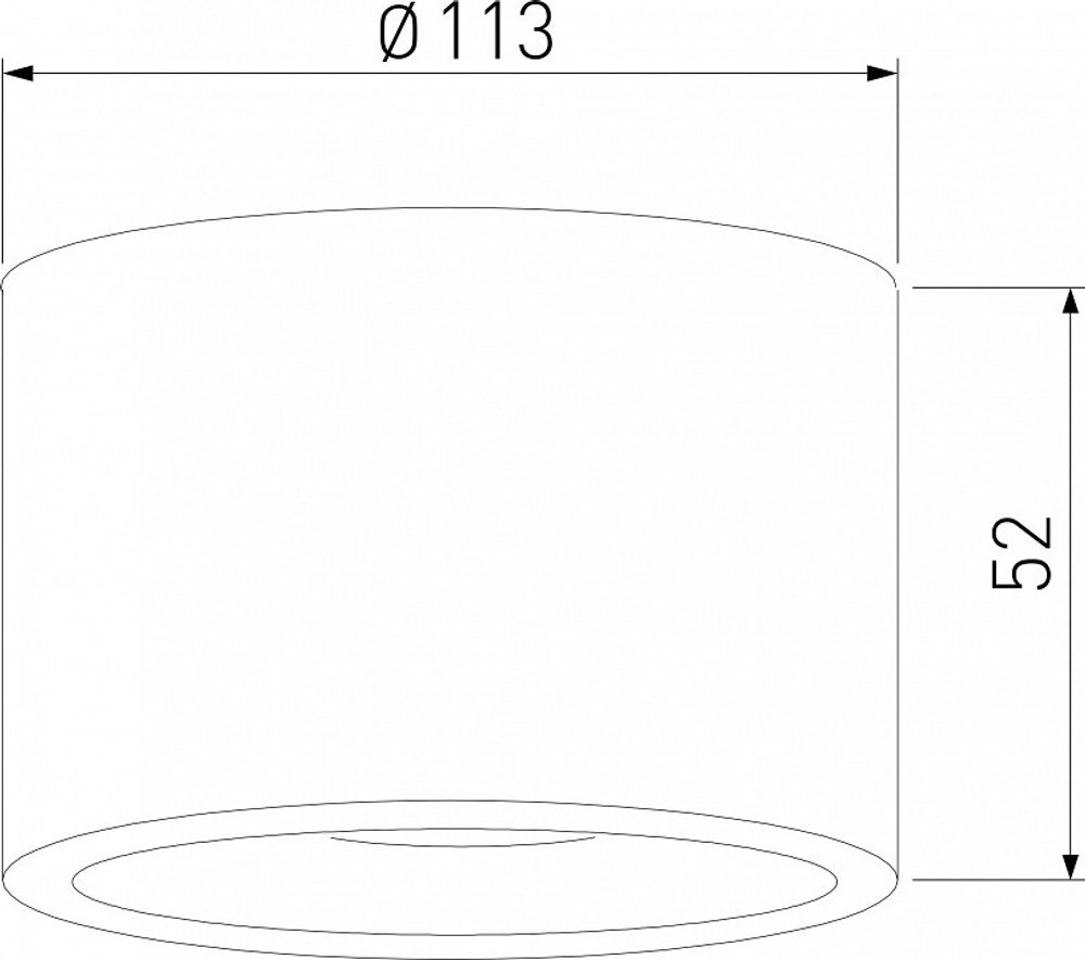 Накладной светильник Elektrostandard Light LED a057470