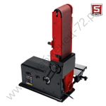 ЗУБР d 150 мм, 100 х 914 мм лента, 550 Вт, тарельчато - ленточный шлифовальный станок (СШЛ-550)