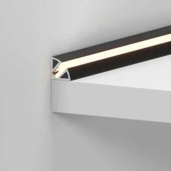 Профиль SL-KANT-H11-2000 ANOD BLACK (Arlight, Алюминий) 044086