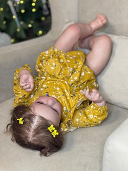 Кукла Реборн мягконабивная 60см в пакете (FA-507)