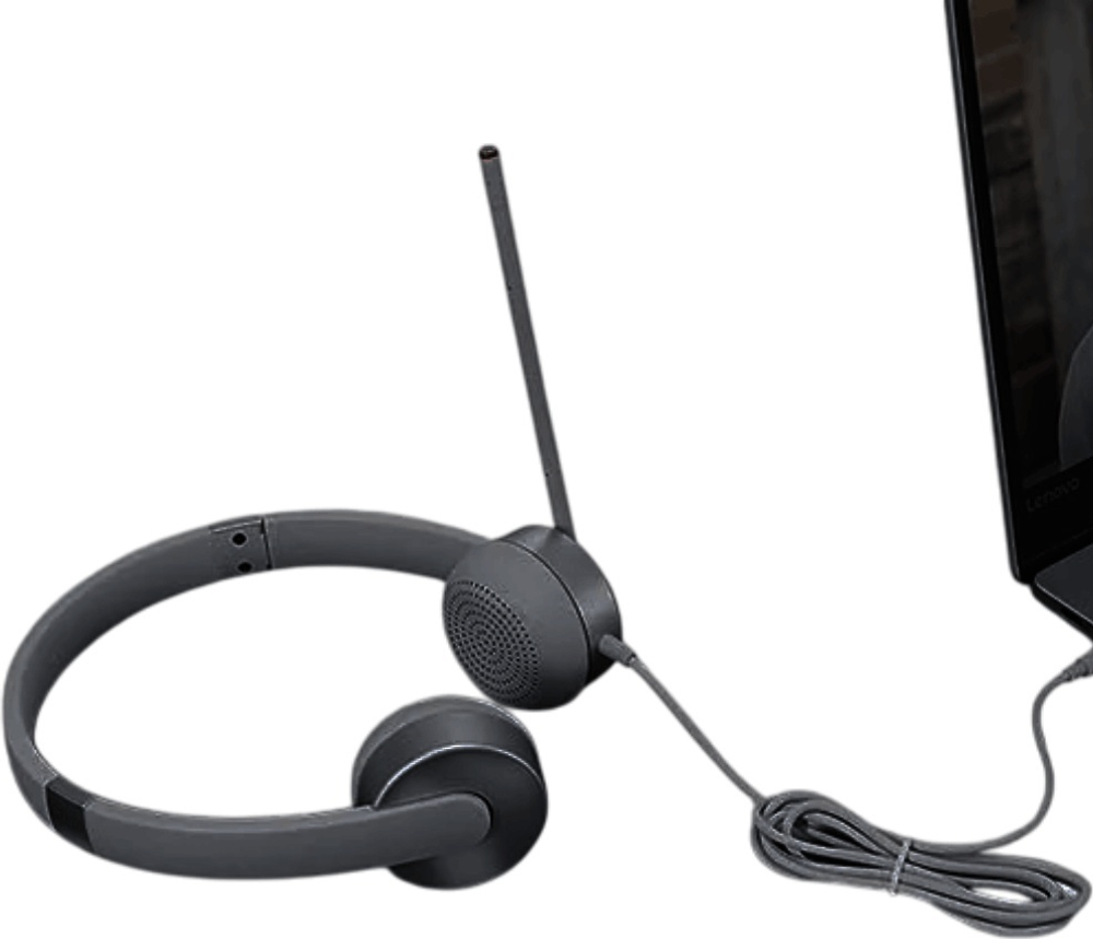 Наушники Lenovo 100 черный