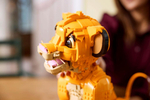 LEGO 43247 лего Король Лев: молодой Симба, коллекционная модель для детей 18+