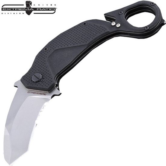 Складной нож Extrema Ratio NIGHTMARE SW - -танто "NIGHTMARE-Karambit " c клинком из стали Böhler N690, рукоять Anticorodal®