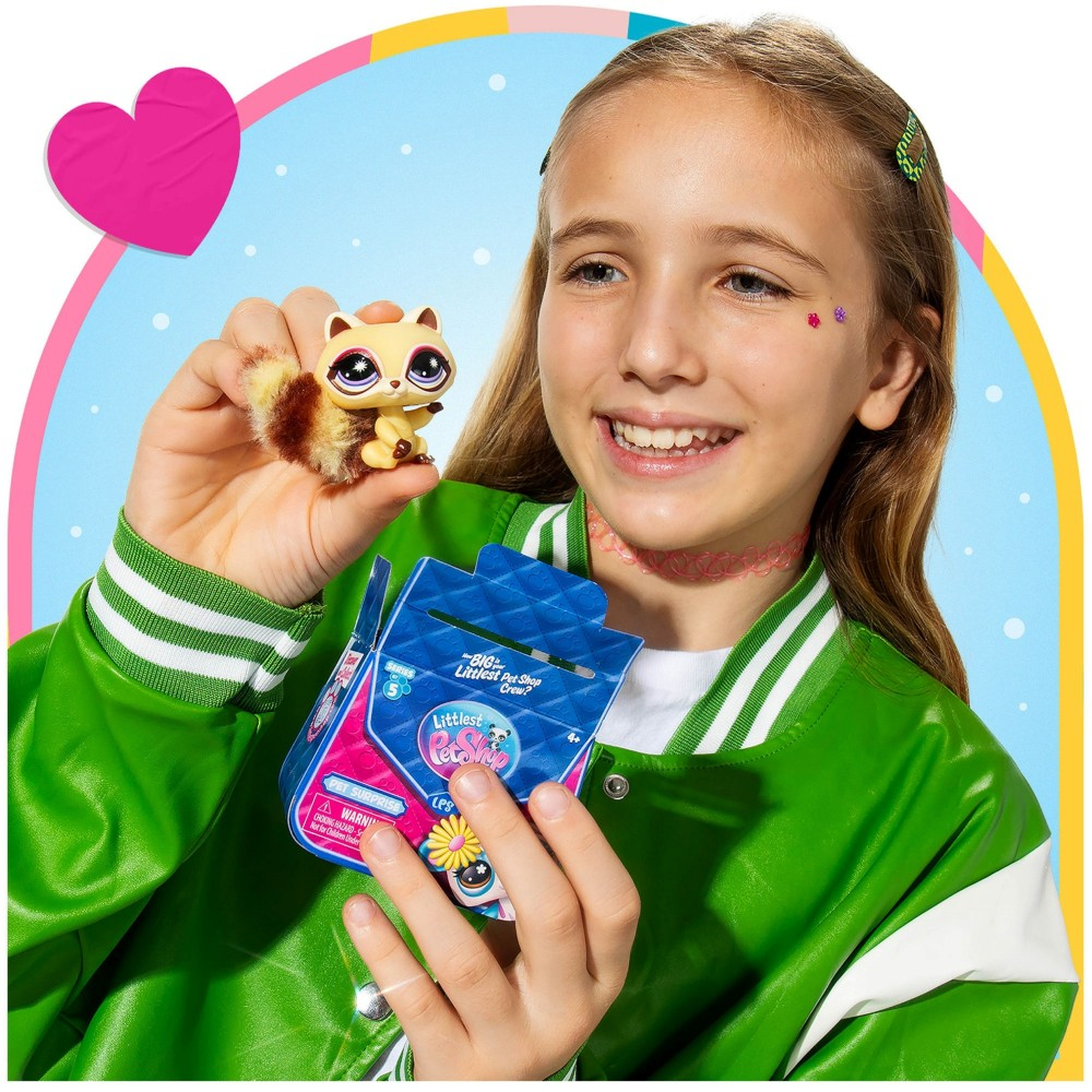 TM Toys LPS00718 — Коллекционная фигурка-сюрприз Littlest Pet Shop зверюшка серия 5 LPS00718 — фото 4
