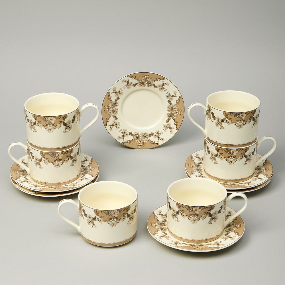 ЧАЙНЫЙ НАБОР LEFARD "RENDEZVOUS" НА 6 ПЕР. 12 ПР. 350 МЛ