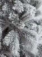 Заснеженная елка «Аляска» GT (Литая хвоя) 210 см / 2,1 м