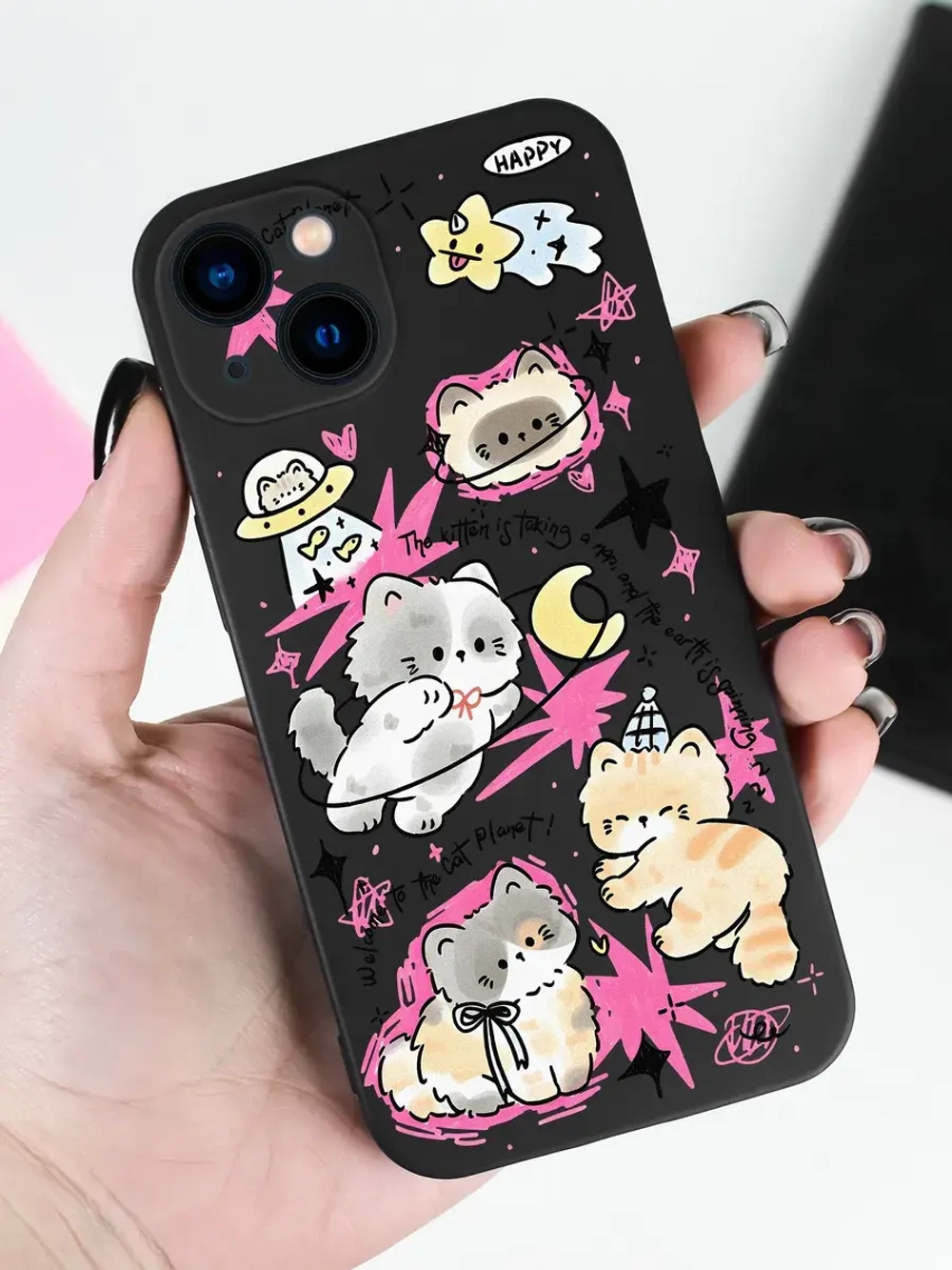 Чехол на iPhone 13 с принтом