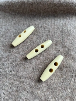 Пуговицы бочонки большие деревянные 50мм