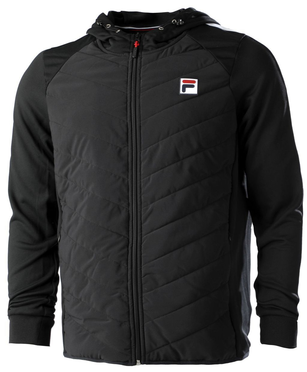 Куртка теннисная Fila Coachjacket Frido M - black