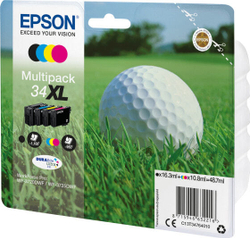 Картридж струйный Multi Pac 1 шт Epson C13T34764020