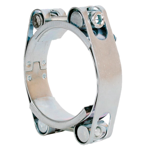 Хомут двухболтовой усилен. 154-162мм (Для Всас. 150)