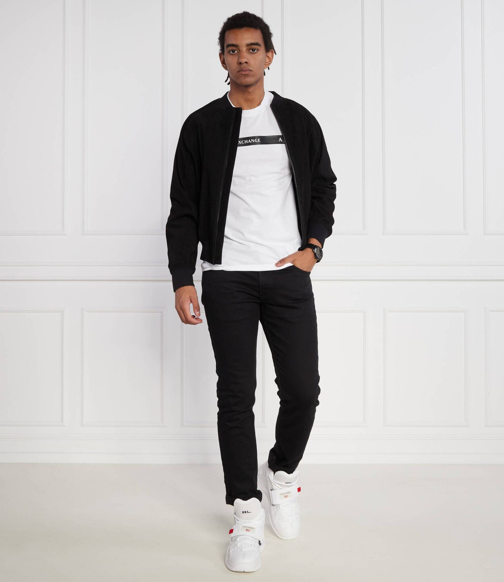 Футболка Armani Exchange - белый(6RZTAP ZJ9TZ)