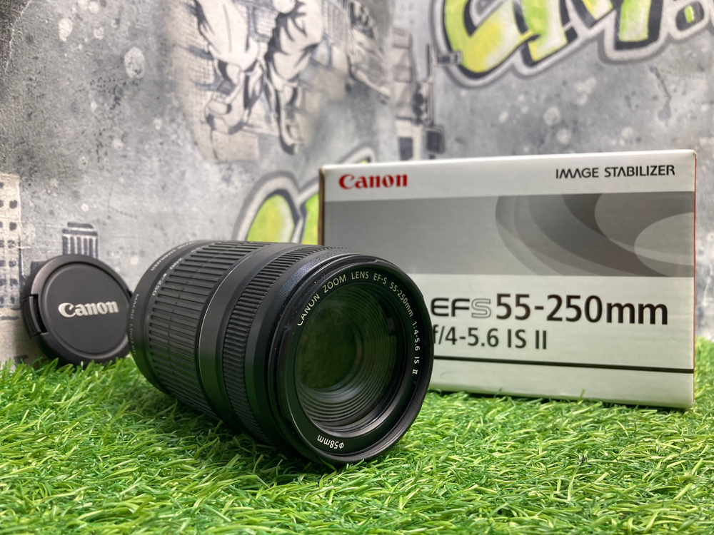 Canon EF-S 55-250mm 4.0-5.6 IS II