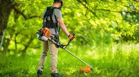 Бензиновые триммеры: преимущества перед газонокосилками