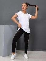 Аэробика - костюм белый Iv-capriz (Акция)