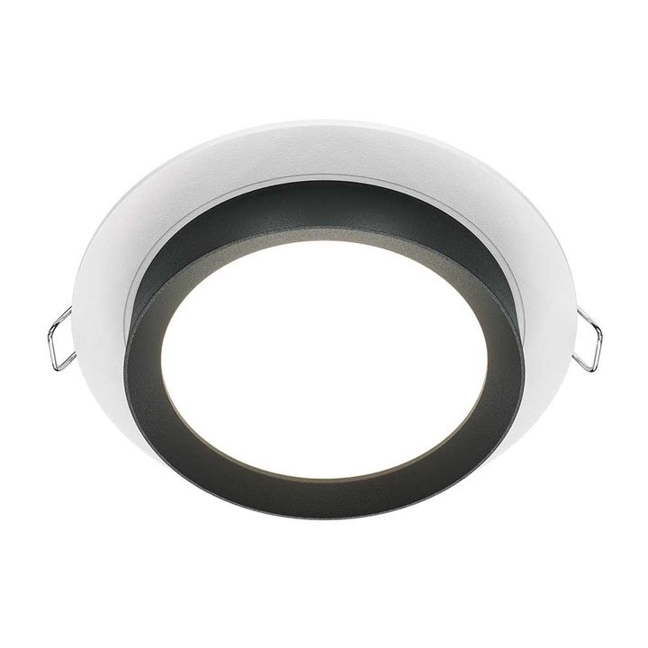 Встраиваемый светильник Maytoni Hoop DL086-GX53-RD-WB