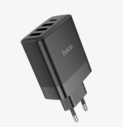 Сетевое зарядное устройство HOCO C127A 3USB 1Type QC3.0