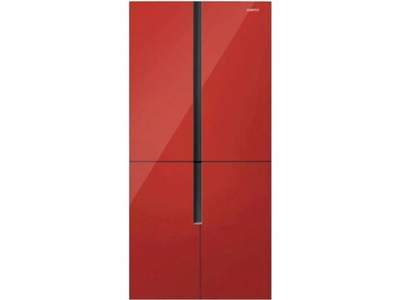 Холодильник Centek CT-1750 красный