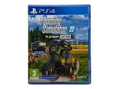 PS4 Farming Simulator 22 Platinum Edition (Б/У, Русские субтитры, CUSA-34125)