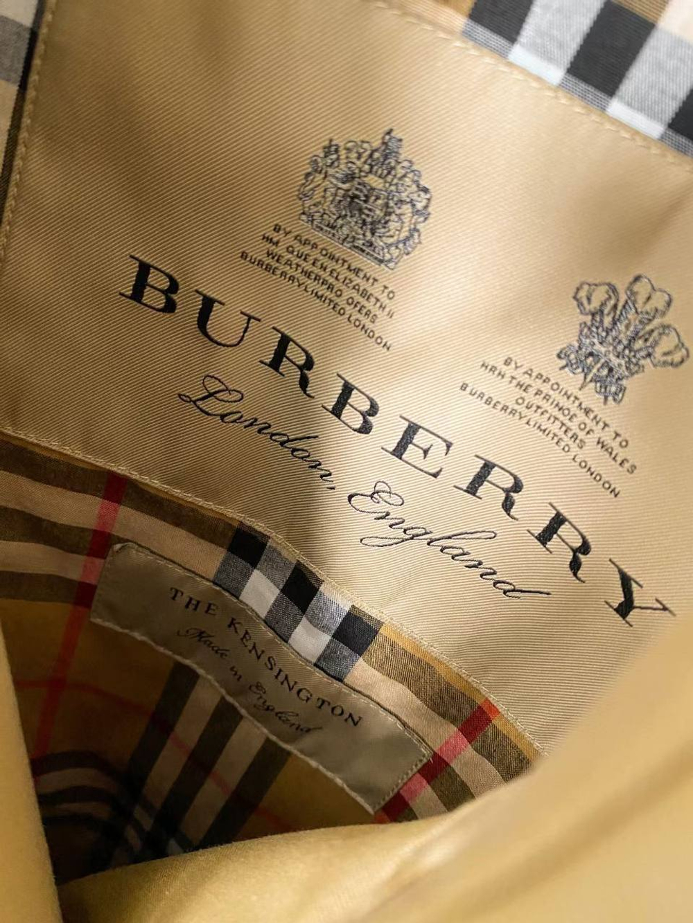 Плащ Burberry