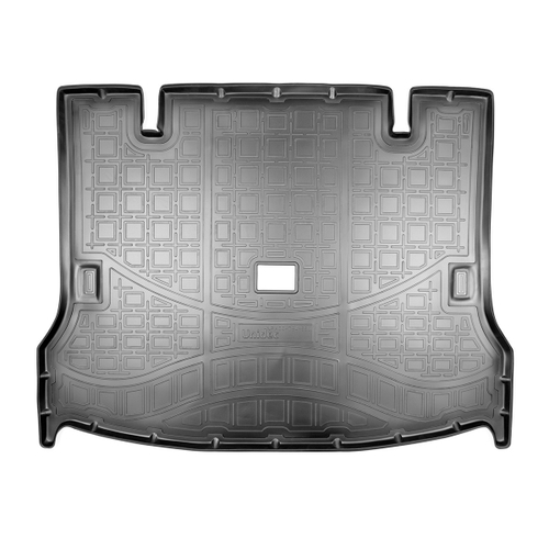 Коврик в багажник Norplast/Unidec для VAZ Lada Largus I в кузове WAG (2012-) Черный,7 мест, полиуретан, арт.NPA00-T94-550