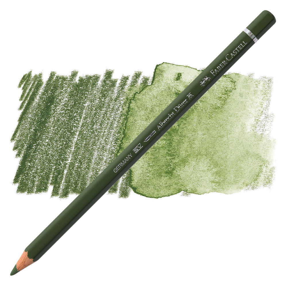 Faber-Castell Albrecht Durer. 174 Chrome Green Opaque