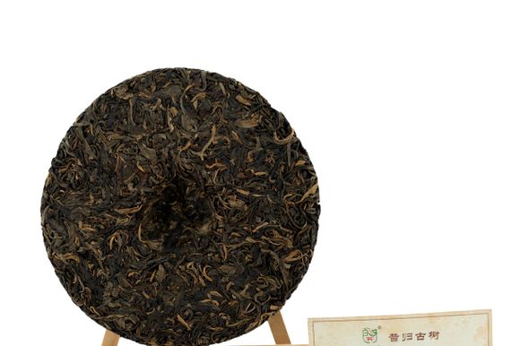 Чай Шэн пуэр 2014 г. "Деревья Сигуй" завода "Кайшуньхао" 250 г