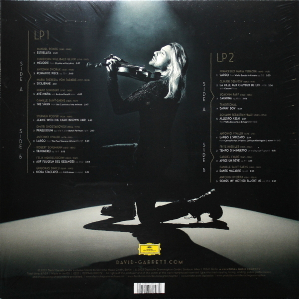 David Garrett / Iconic (2LP)